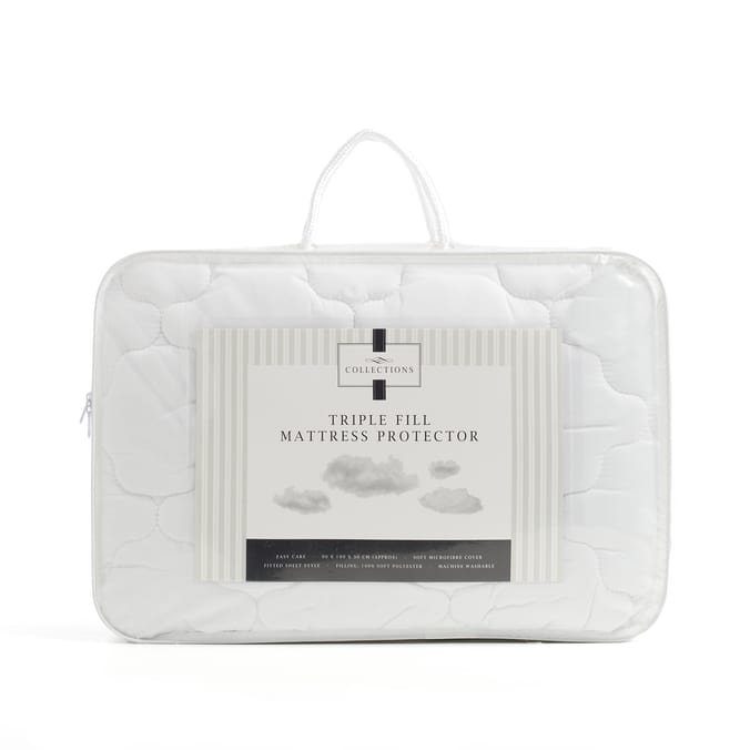 Collections Triple Fill Mattress Protector
