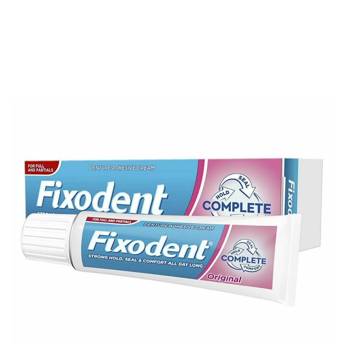 Fixodent Denture Adhesive Cream Complete Original 65g