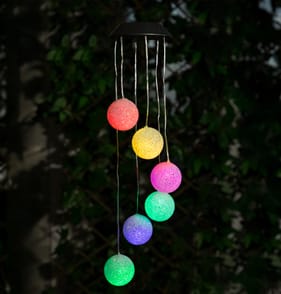 Firefly 10 Colour Changing Globes Solar Lights