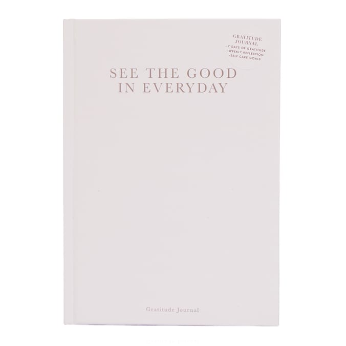 A La Mode Gratitude Journal 