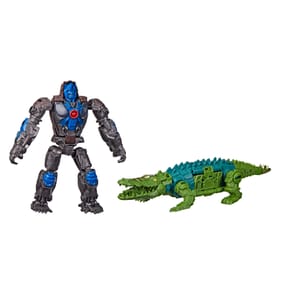 Transformers: Rise of the Beasts Beast Alliance Beast Combiners 2 Pack - Optimus Primal & Skullcruncher
