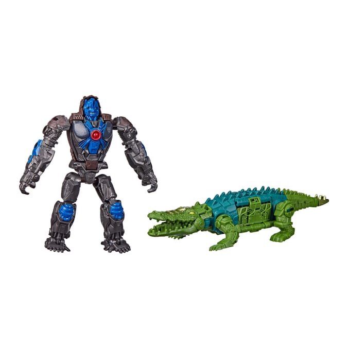Transformers: Rise of the Beasts Beast Alliance Beast Combiners 2 Pack - Optimus Primal & Skullcruncher