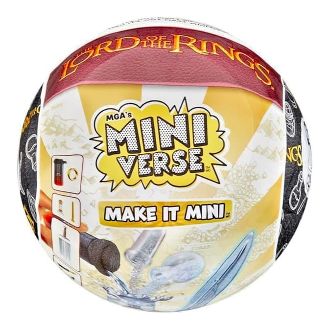 MGA's Miniverse Make It Mini Lord of the Rings Surprise Collectible