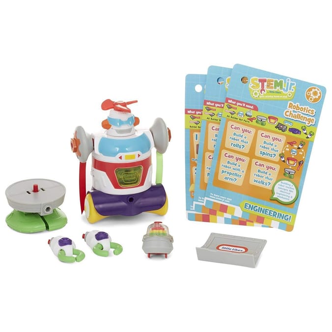 Stem Jr. Little Tikes Builder Bot