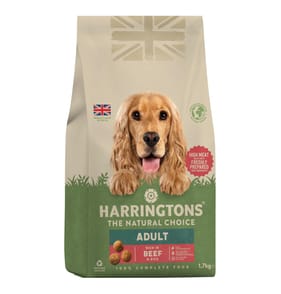 Harringtons Dry Adult Dog Food 1.7kg - Beef & Rice