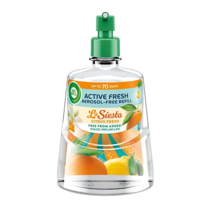 Air Wick La Siesta 24/7 Active Fresh Refill 228ml
