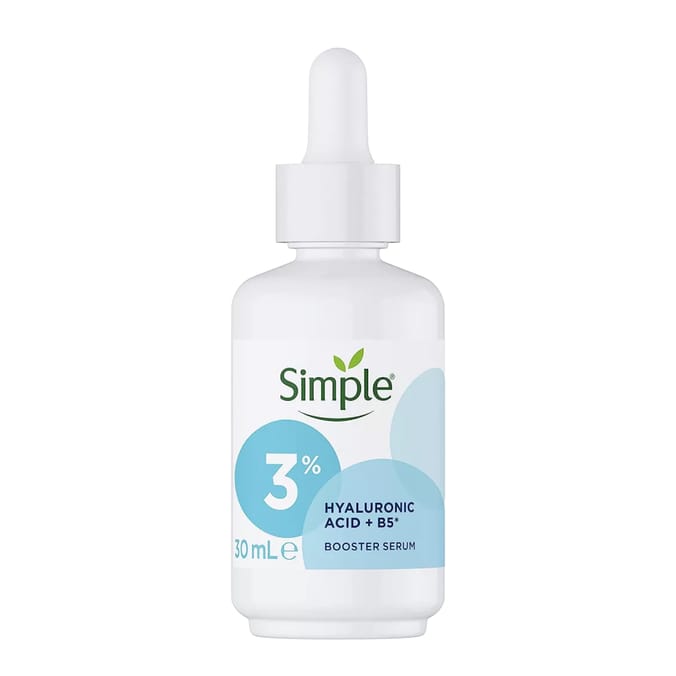 Simple Hyaluronic Acid & B5 Serum 30ml
