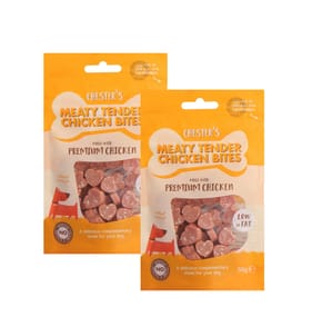 Chester's Meaty Tender Chicken Bites 50g x2