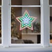 Prestige Mains Operated LED Twinkle Window Decoration - Star
