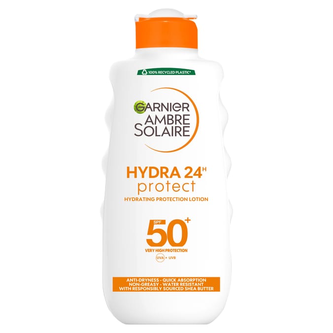 Ambre Solaire Hydra 24 Hour Protect Hydrating Sun Lotion 200ml SPF50