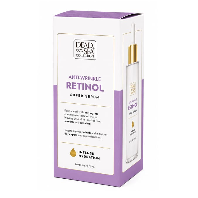 Dead Sea Collection Anti-Wrinkle Super Serum 50ml