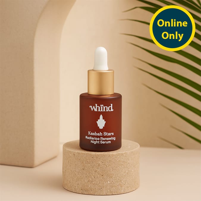 Whind Radiance Renewing Night Serum 10ml - Kasbah Stars