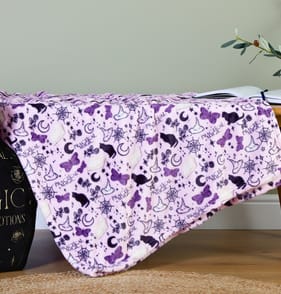 Practical Magic Fluffy Throw