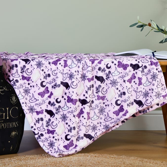 Practical Magic Fluffy Throw