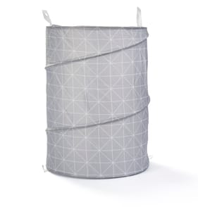 Home Collections Pop-Up Laundry Basket - Geo