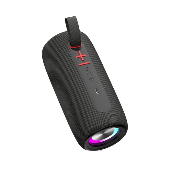 Pifco RGB Fabric Portable Speaker