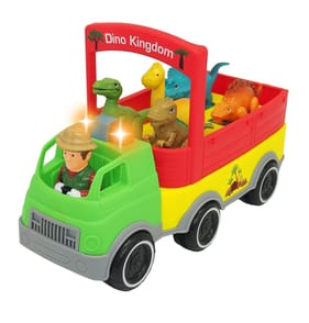 Dinosaur Adventure Safari Truck