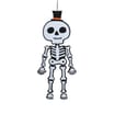 Hallow Scream Skeleton Felt Hanging Decoration