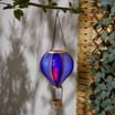 Firefly Solar Light Co Large Hot Air Balloon Solar Light - Purple