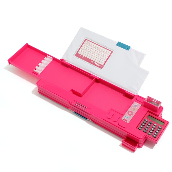 ScribblePop Shop Multifunction Pencil Case