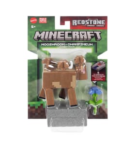 Minecraft Redstone Charged Action Figure 8cm - Mooshroom