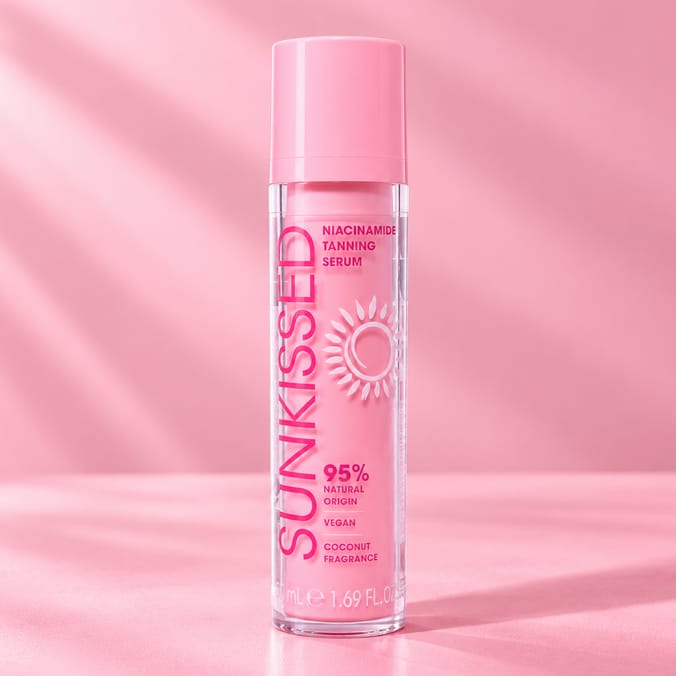 Sunkissed Niacinamide Tanning Serum 50ml