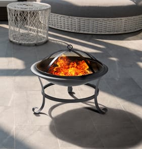 Jardin Round Outdoor Firepit