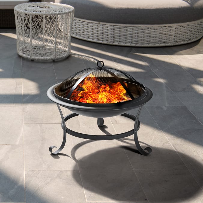 Jardin Round Outdoor Firepit