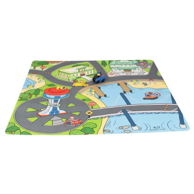 Paw Patrol Felt Playmat Set