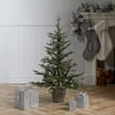 Festive Feeling Pre-Lit Potted Tree