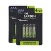 Jardin Readycell Rechargeable AAA Batteries For Solar Lights x2