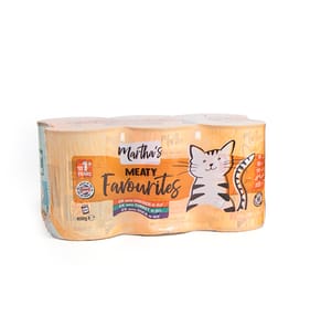 Martha's Meaty Favourites 1+ 6 x 400g