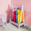 The Kids Edit Clothes Rail