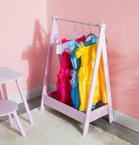 The Kids Edit Clothes Rail