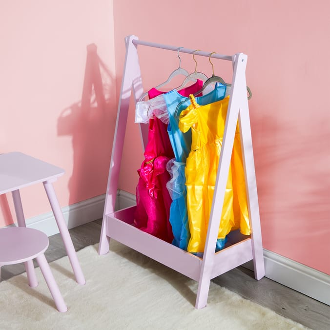 The Kids Edit Clothes Rail
