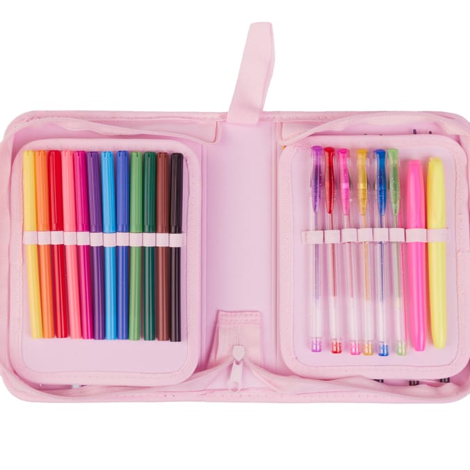 Disney Princess 40 Pieces Pencil Case