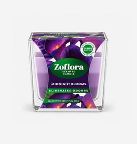 Zoflora Scented Candle 170g - Midnight Blooms