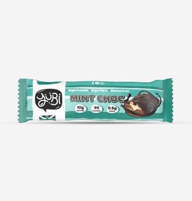 Yubi Bar Plant Based Chocolate Bar 12 x 35g - Mint Choc