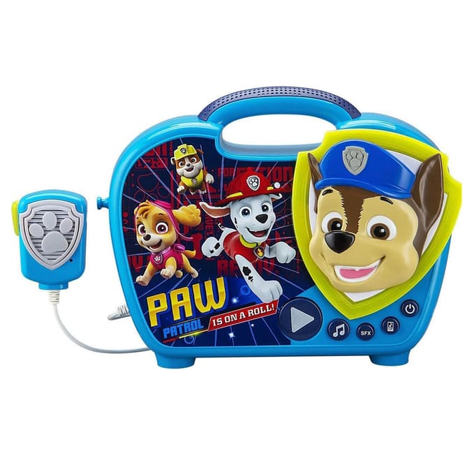 Paw Patrol Sing Along Boombox
