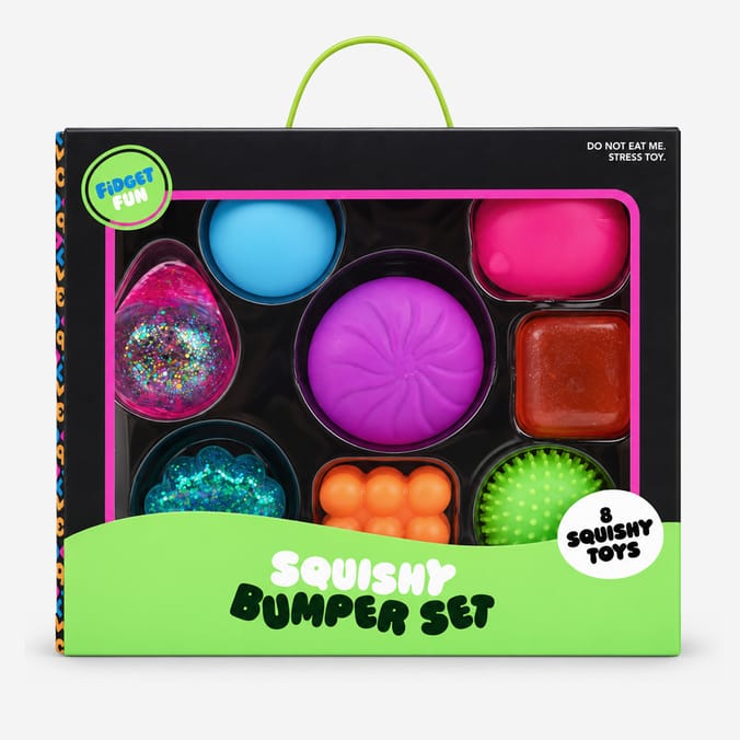 Fidget Fun Squishy Bumper Set