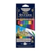 Helix Oxford Erasable Colouring Pencils 12 Pack