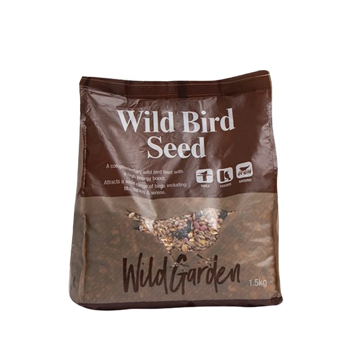 Wild Garden Wild Bird Seed 1.5kg