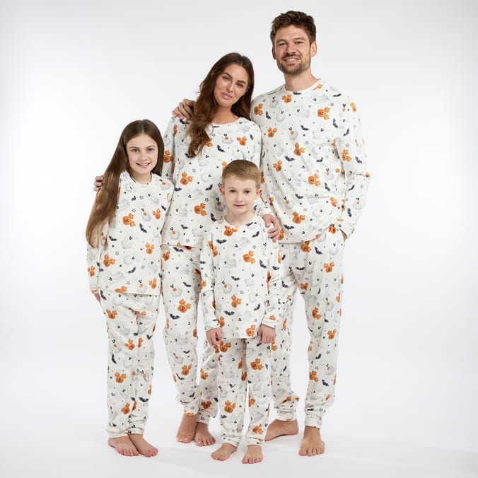 Disney Mickey & Friends Mens Ghost Pyjamas
