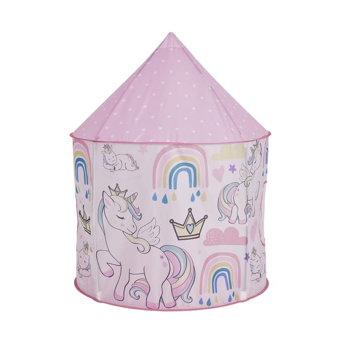 Liberty House Toys Kids Unicorn Play Tent and Play Mat Set