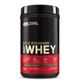 Optimum Nutrition Gold Standard 100% Whey 620g - Double Rich Chocolate