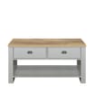 Birlea Highgate 2 Drawer Coffee Table