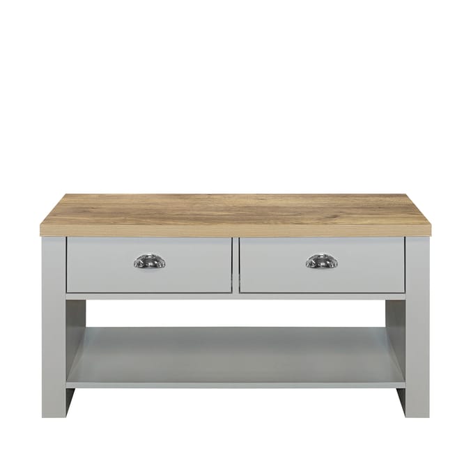 Birlea Highgate 2 Drawer Coffee Table