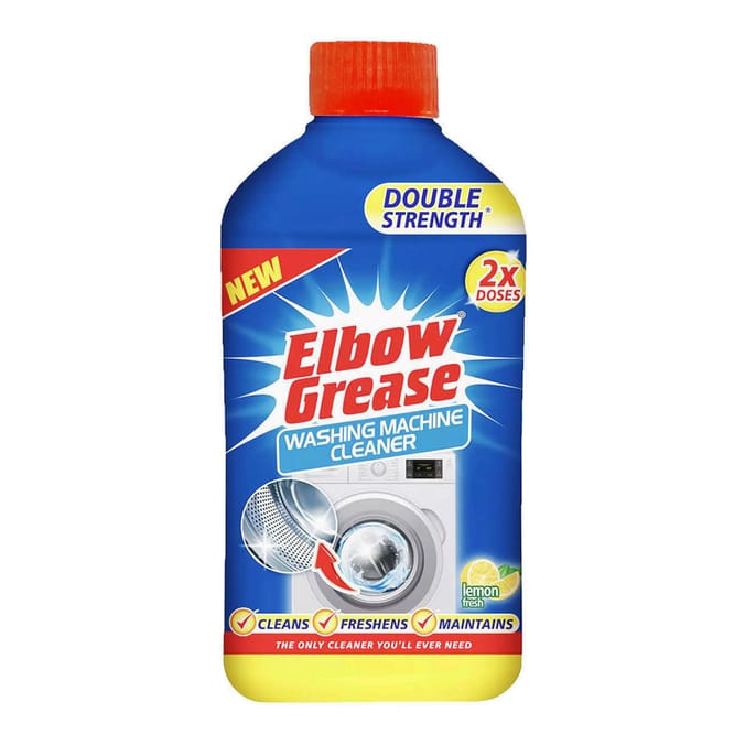Elbow Grease Washing Machine Cleaner 250ml - Lemon Fresh