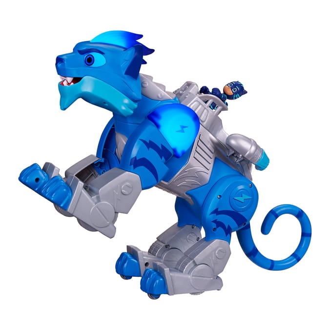 PJ Masks Animal Power Charge and Roar Power Cat Preschool Toy