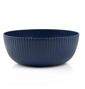Summer Ribbed Bowels 4 Pack - Navy